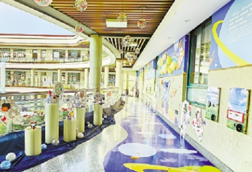 杭城中小学开展校园长廊“选美大赛”
