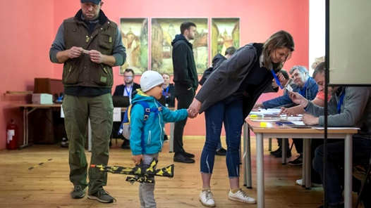 立陶宛举行总统选举
