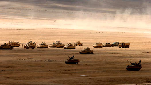 2024“渴狮”联合军演在约旦举行