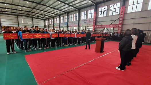 内蒙古化德县举办2024年“红石榴杯”职工乒乓球比赛